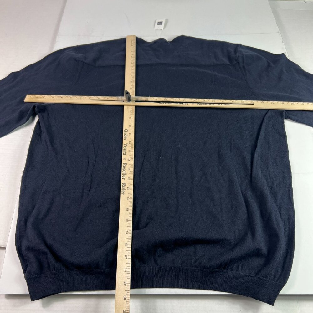 GAP Sweater Mens Extra Extra Extra Large Dark Blu… - image 12